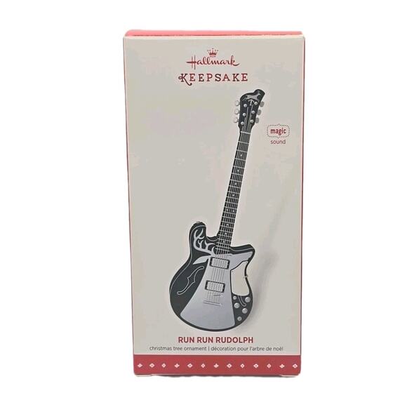 2015 Hallmark Ornament Luke Bryan “Run Run Rudolph” Magic U12 - Picture 4 of 5